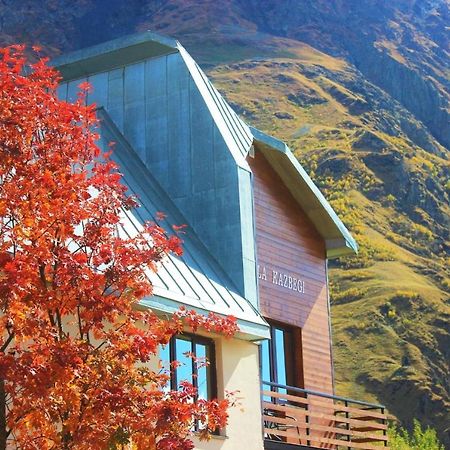 Villa Kazbegi 卡兹贝吉 外观 照片