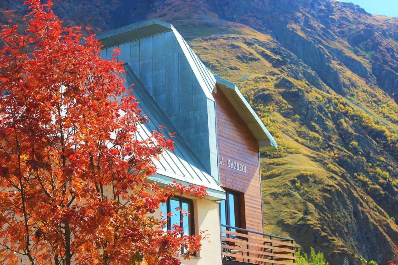 Villa Kazbegi 卡兹贝吉 外观 照片
